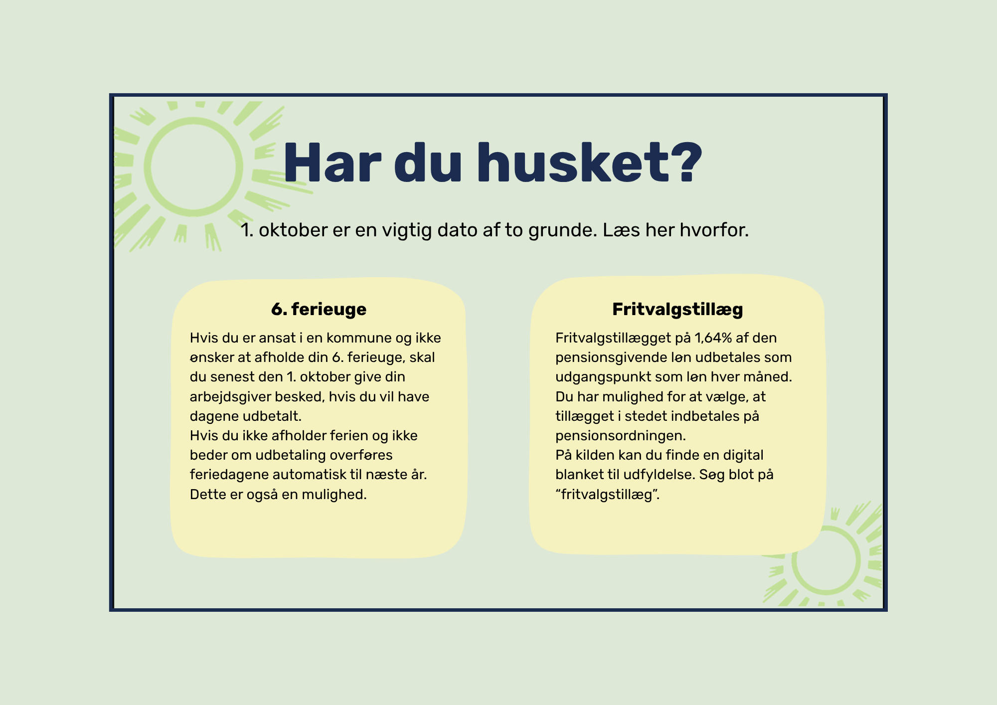Har Du Husket