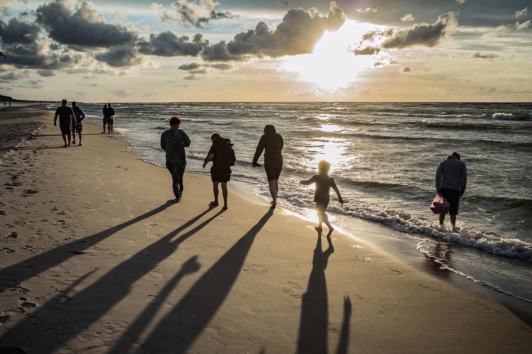 Ferie Strand Mennesker 1800X1200