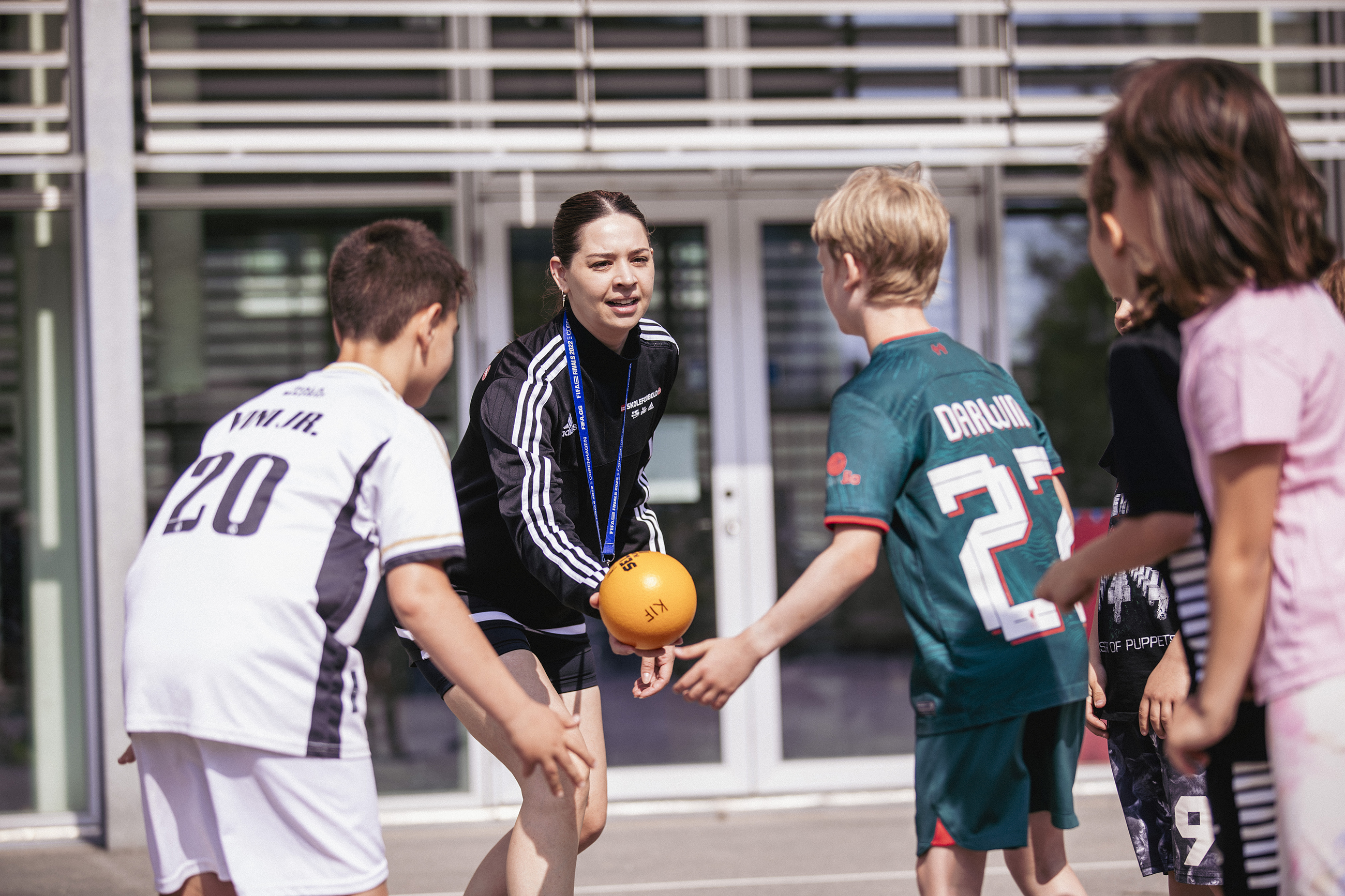 Idrætslærer Med Elever SYD Idrætslærer Med Elever SYD