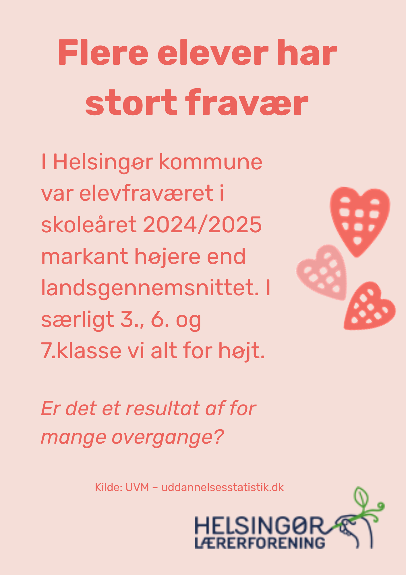 Flere Elever Har Stort Fravær